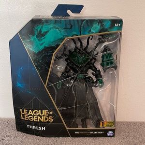 League Of Legends Thresh 1st Edition Champion Collection Figure Spin Master 12+